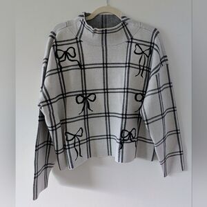 Anthropologie The Carys Mock-Neck Sweater by Maeve Size 1X - NWT